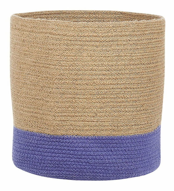 Set 2 buc coșuri depozitare Bowie (bej + violet)