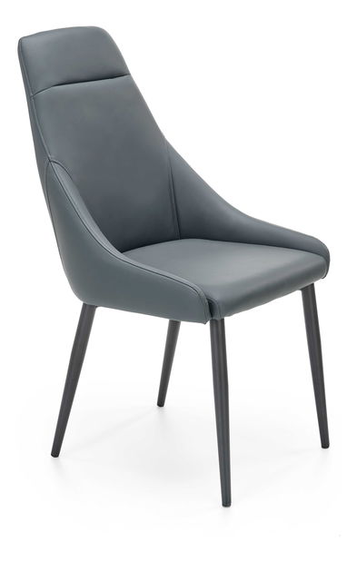 Jedálenska stolička Kip (tmavosivá)