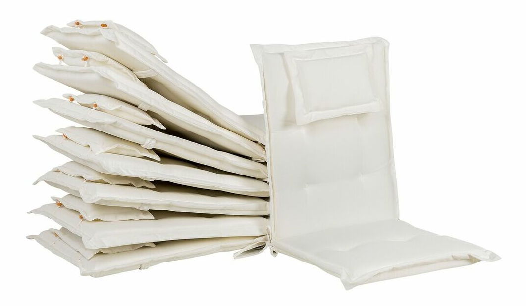 Set 8 ks. vankúšov MALI (krémová)