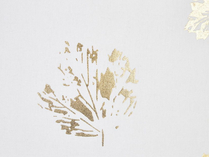 Díszpárna készlet (2 db.) 45 x 45 cm Gold (fehér)