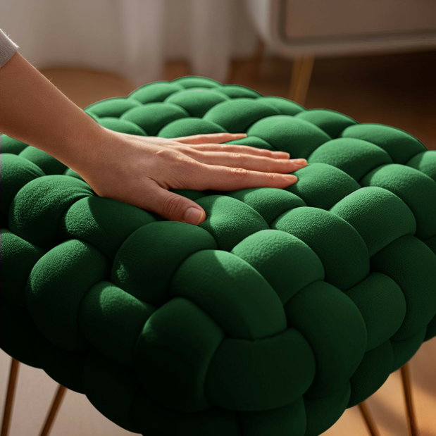 Taburete Doliana (verde închis)