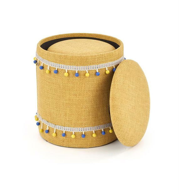 Zsámoly szett 2 db. Garanno (sárga)