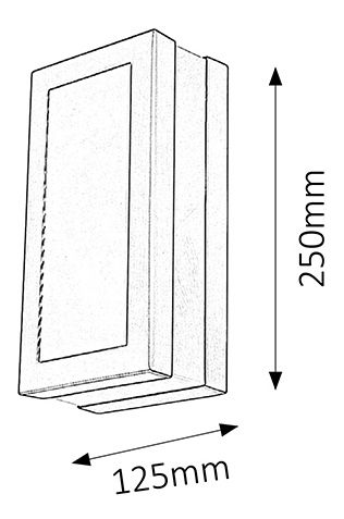 Vanjska svjetiljka Stuttgart 8170 (nehrđajući čelik)