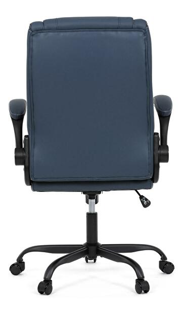 Fotoliu birou Entrevistas (albastru închis)