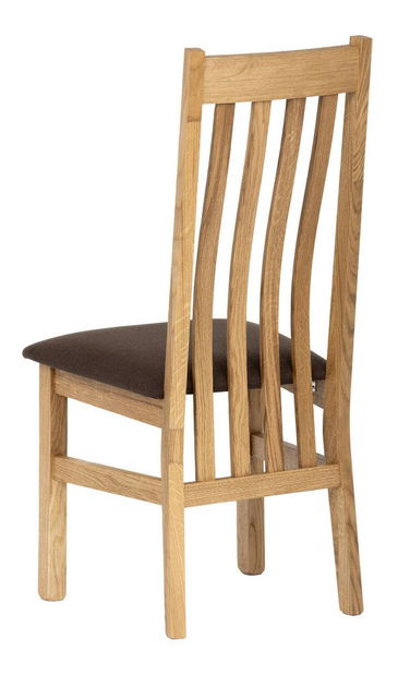 Blagovaonska stolica Cardenal (hrast + smeđa)