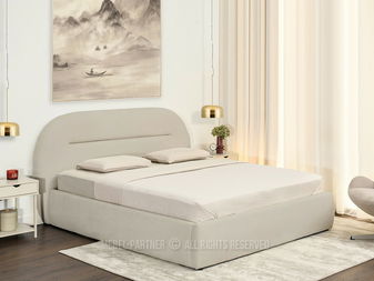 Manželská posteľ 160 cm Nervios 160 (béžová)