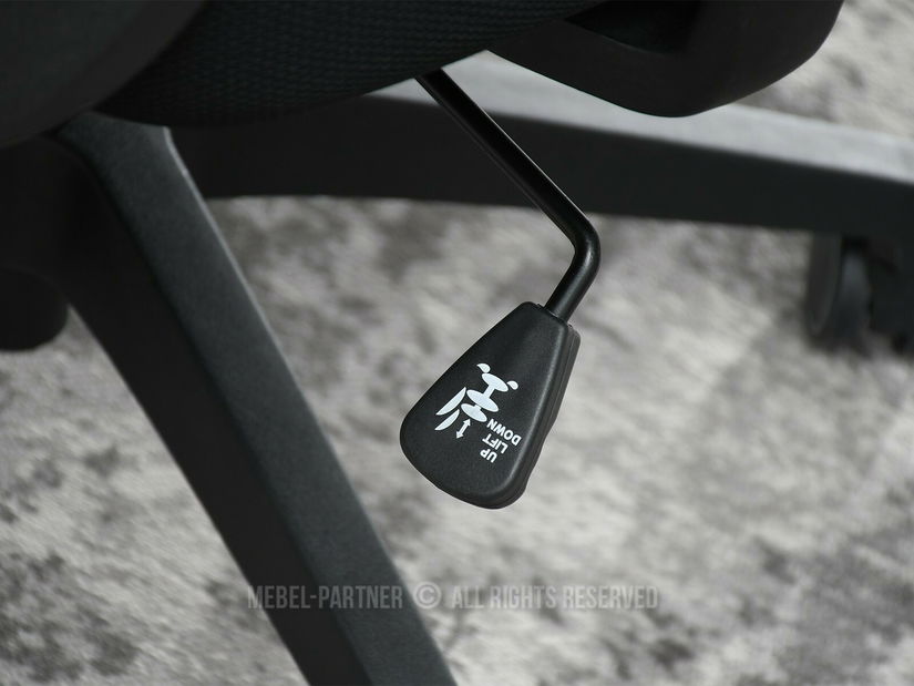 Irodai fotel Artenegro (fekete)