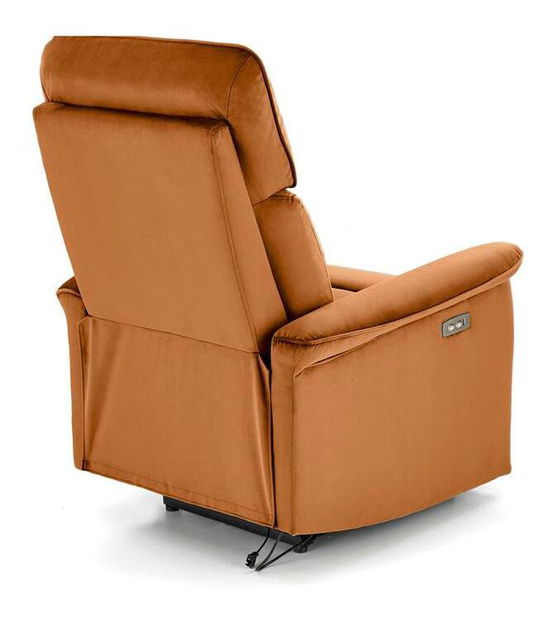 Fotel Shane (fahéj)