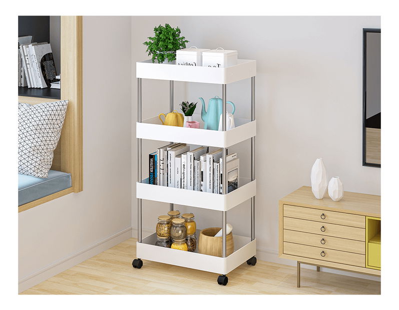 Regál Daniel (biela)