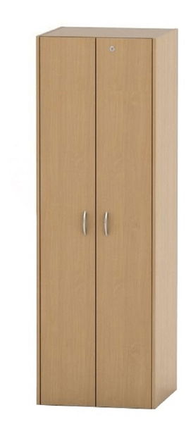 Šatníková skriňa Asista AS 005 buk