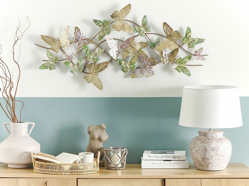 Nástenná dekorácia Garrison (viacfarebná)