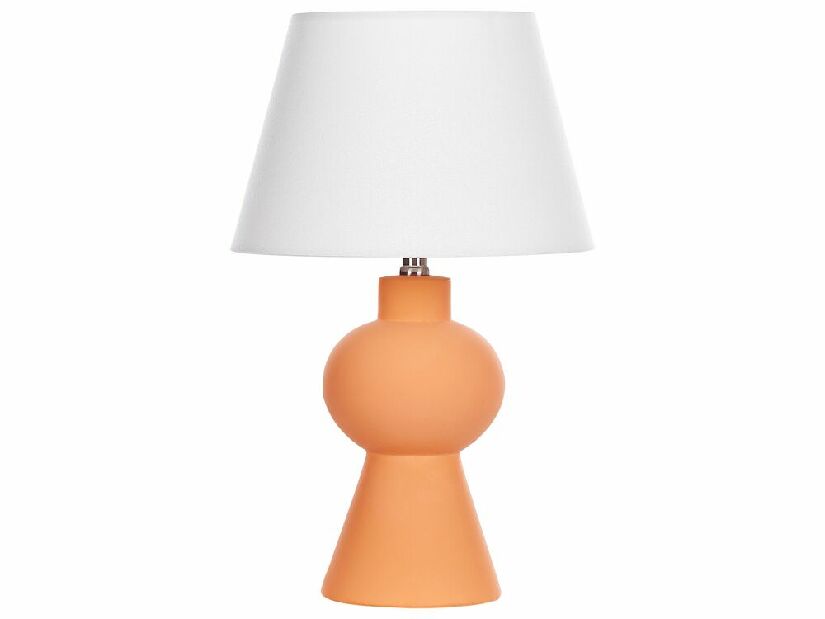 Stolná lampa Finn (oranžová)