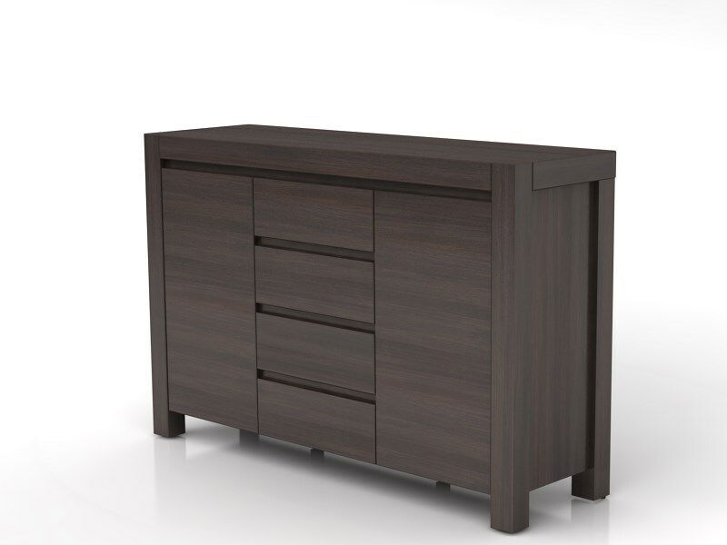 Komoda BRW August KOM2D4S