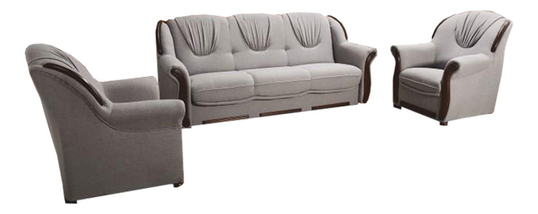 Set canapea fotoliu Merione (gri)