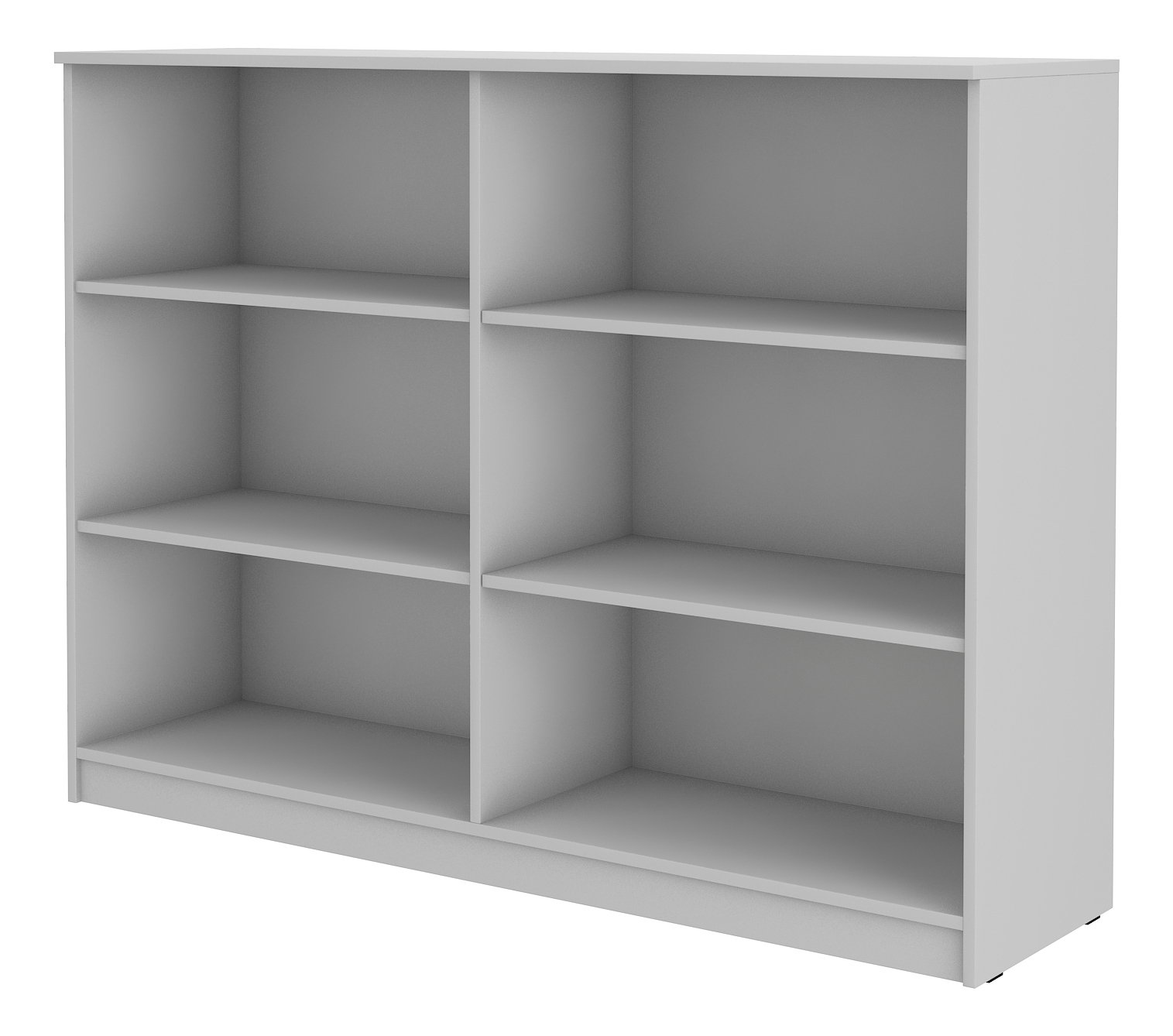 Regál Mantela 840 (svetlosivá)