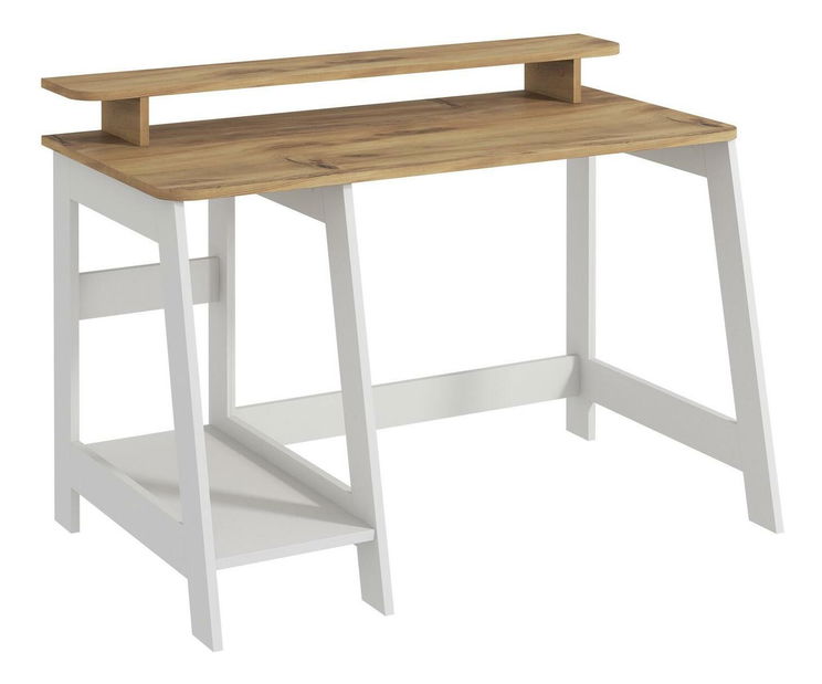 PC stolić Cantry (bijeli hrast)