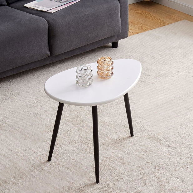 Stolić za kavu Atribuyeron (bijela)