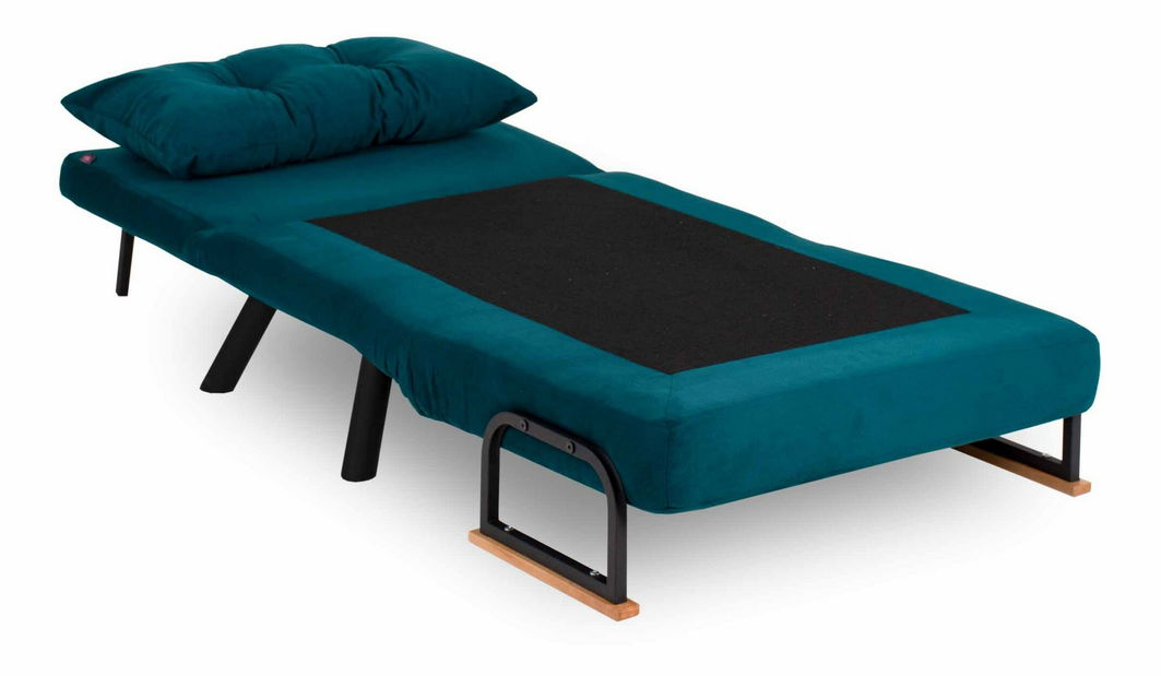 Fotelja na razvlačenje Sandy (petrolej)