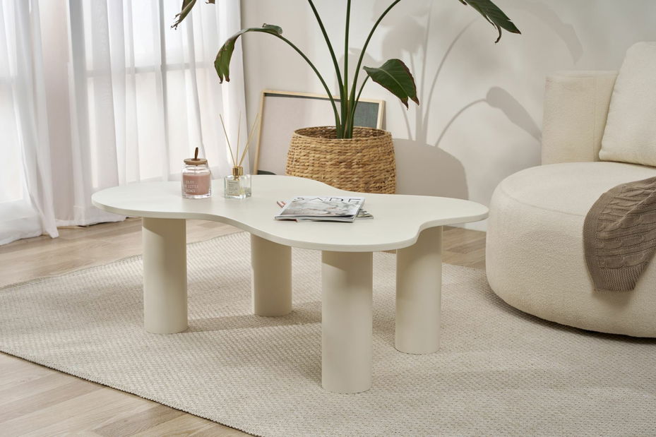 Stolić za kavu Blumingdel (krem)