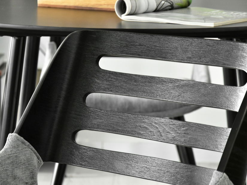 Stolica Kian (crno-siva + crna)