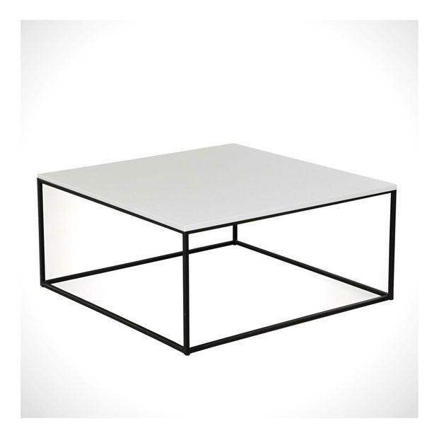 Dohányzóasztal Poline (fehér)