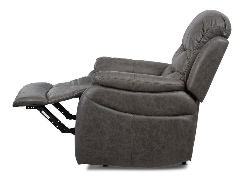 Fotoliu reglabil Troquelados (gri)