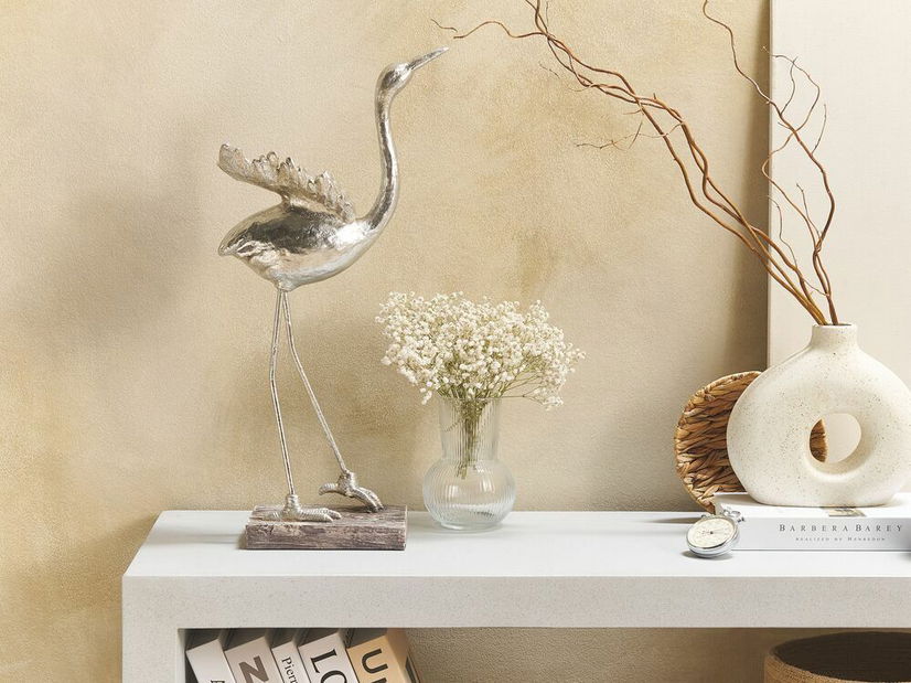 Dekoratívna figúrka Cane (strieborná)