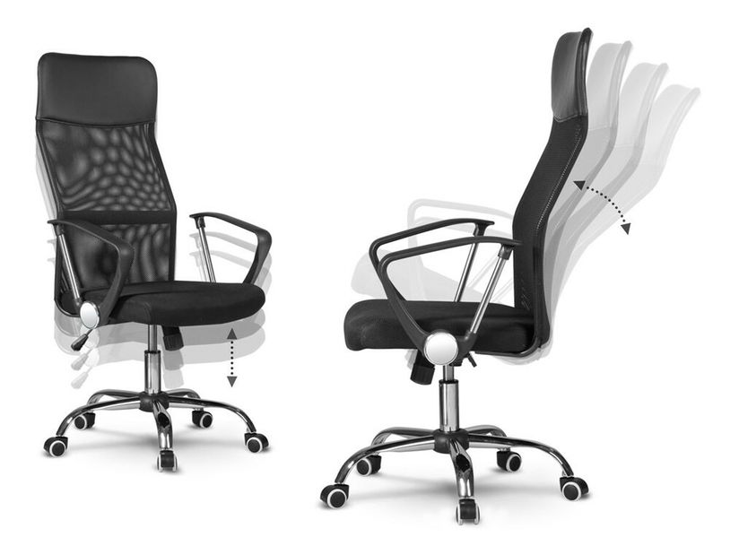 Uredska stolica Nacido 1 (crna)