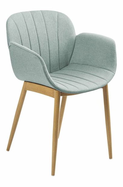 Set 2 ks jedálenských stoličiek Asgeir (zelená)