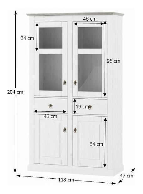 Vitrina Lunete LM 12 