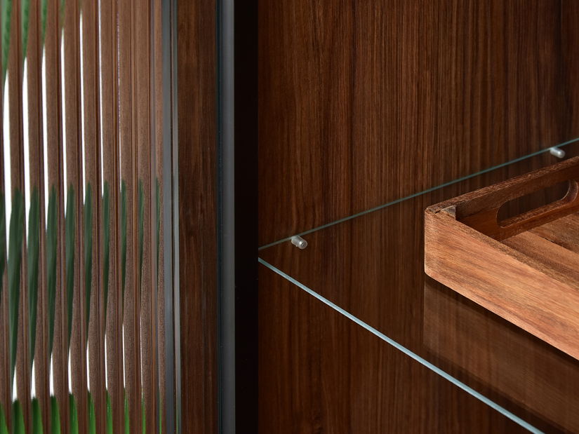 Vitrína Protegidas P03 (čierna)