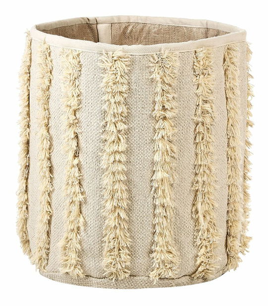 Set 2 ks úložných košov Kakza (béžová)