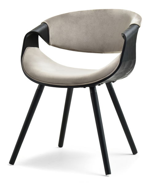 Szék Bjorn K (bézs + fekete)