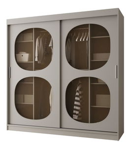 Dulap de haine 200 cm Boomer 2 (Cașmir)