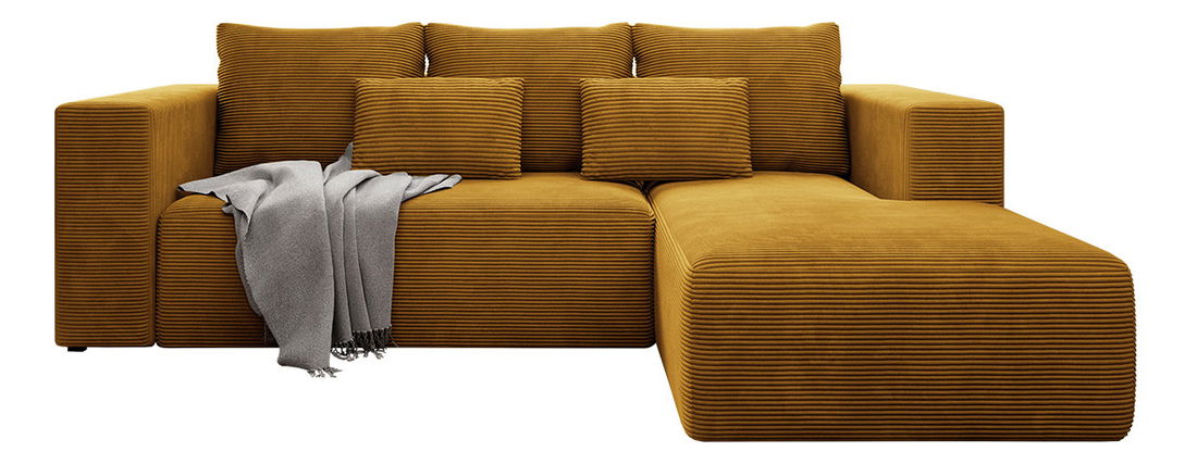 Colțar Zofia (cobalt)