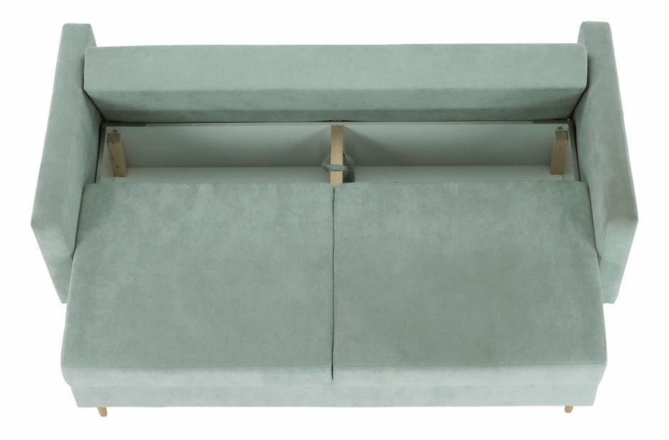 Sofa dvojsed Aria (mentol)