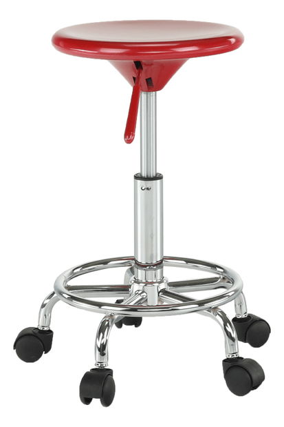 Scaun tip bar Mabilla 3 (roșu)