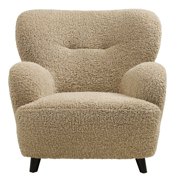 Fotel Lsadelia (világosbarna)