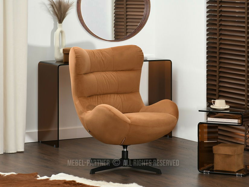 Fotoliu relax Sikula (negru)