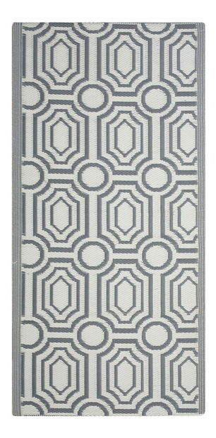 Szőnyeg 180 cm Belor (sötétszürke)