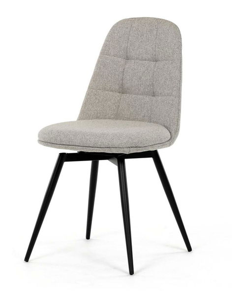 Jedálenská stolička Deleito (krémová)