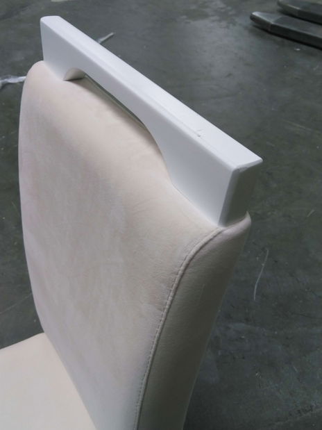 Scaun sufragerie JK79 (bej + alb) *resigilat