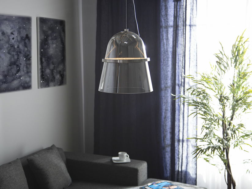 Lámpa Adirra (világosszürke)