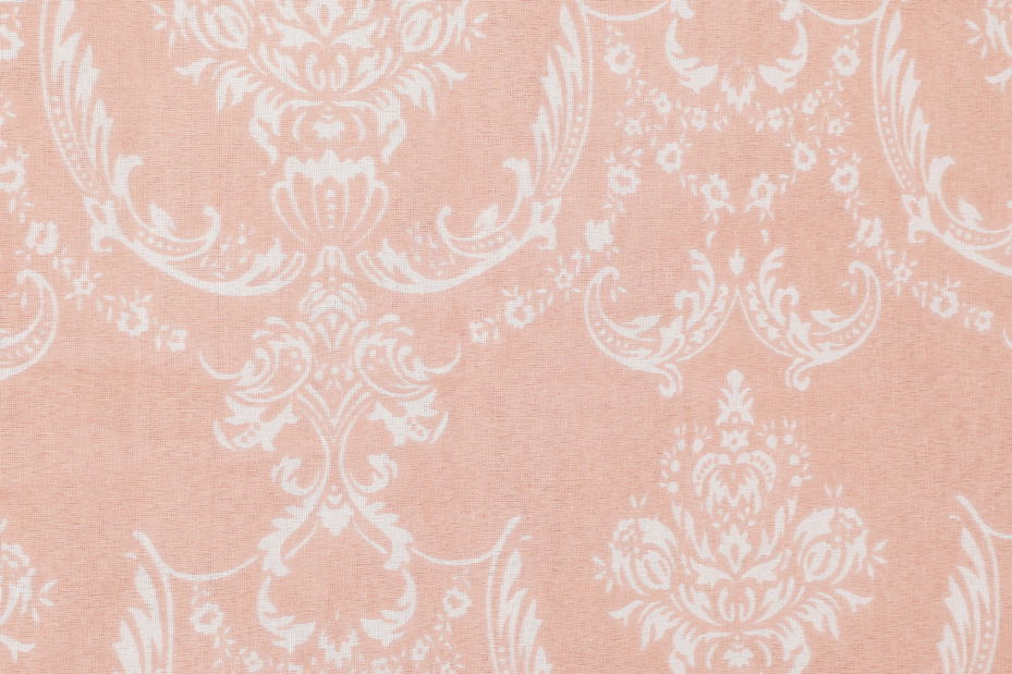 Posteľná bielizeň 240 x 220 cm Pjur (prášková + biela) *výpredaj