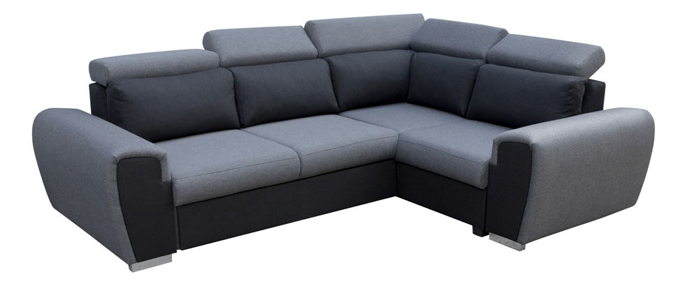 Colțar Ward (gri + negru) (S)