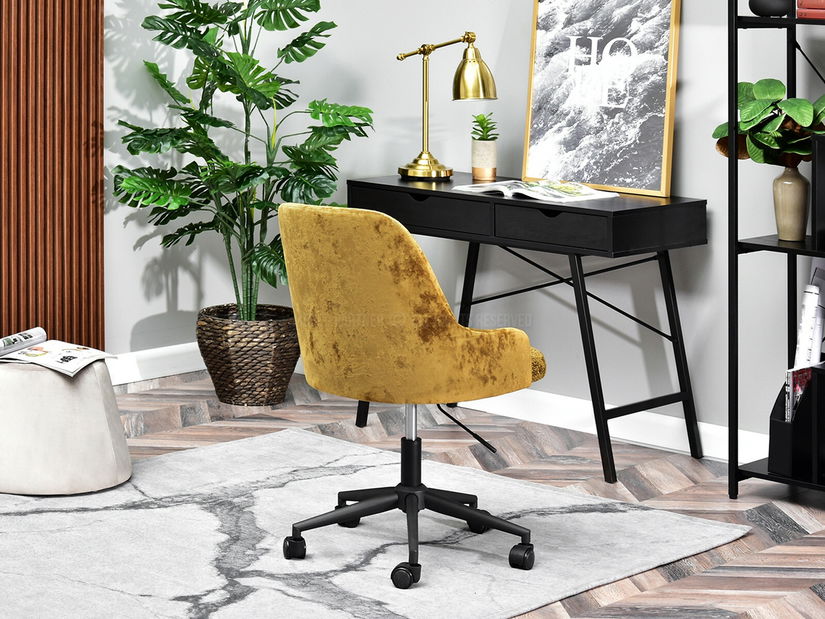 Fotoliu relax Mio M (negru)