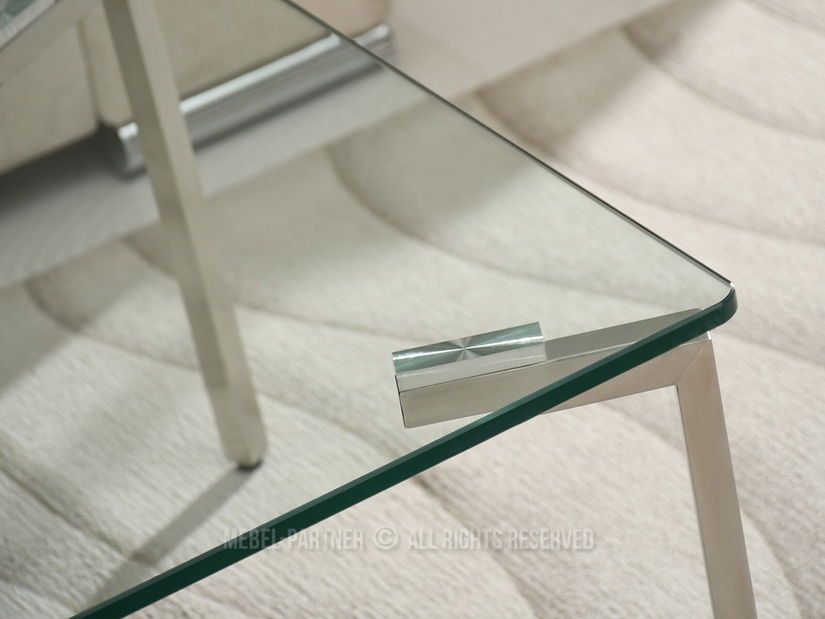 Dohányzóasztal Orlea (átlátszó)