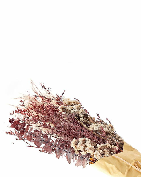 Szárított virágcsokor Sixta (természetes) 