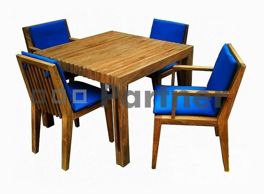 Záhradný nábytok Wells I(Teak)