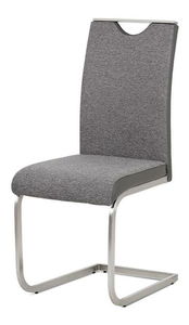 Jedálenská stolička Harto (sivá)